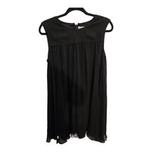 Rag & Bone Mini Empire Neckline Sheath 100% Silk Dress Sz 6